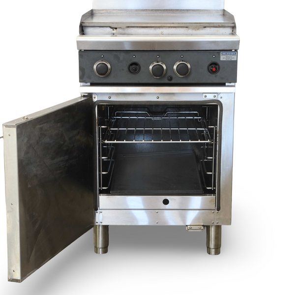 Cobra CR6B Gas Griddle with Static Oven