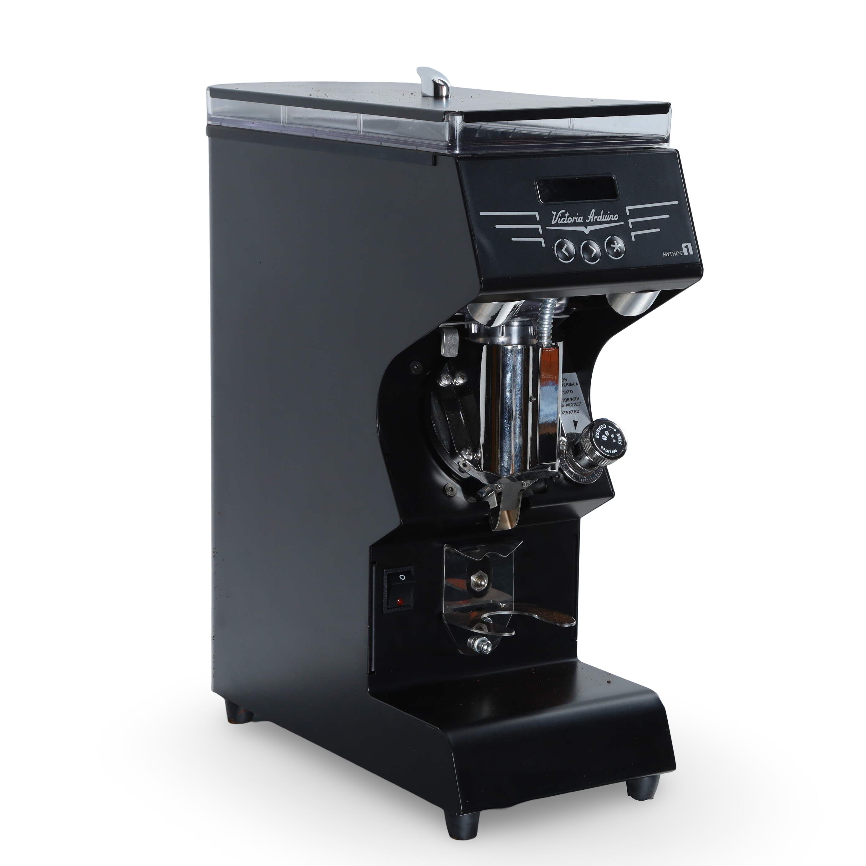 Victoria Arduino Mythos 1 Coffee Grinder – SilverChef NZ Victoria Arduino Mythos 1 Coffee Grinder – SilverChef NZ