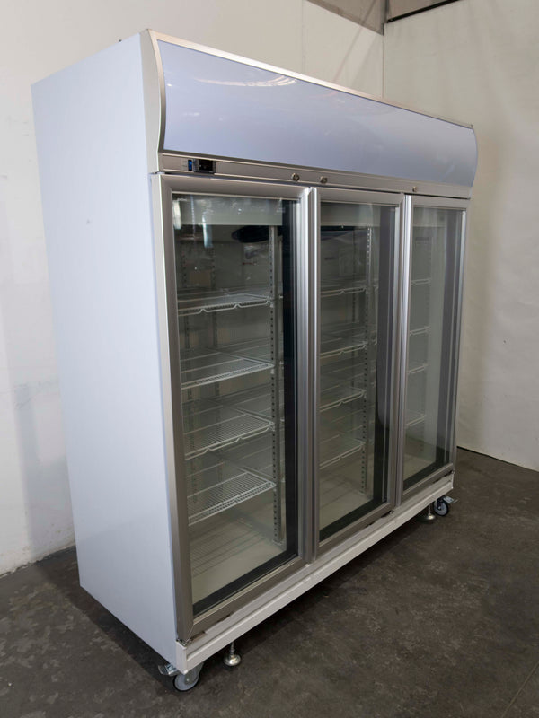 Bromic UC1500LF 3 Door Upright Fridge