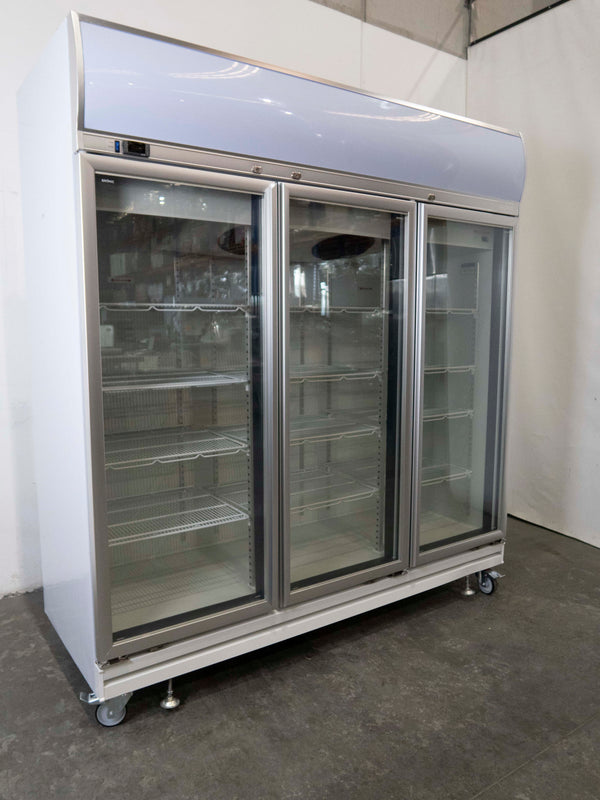 Bromic UC1500LF 3 Door Upright Fridge