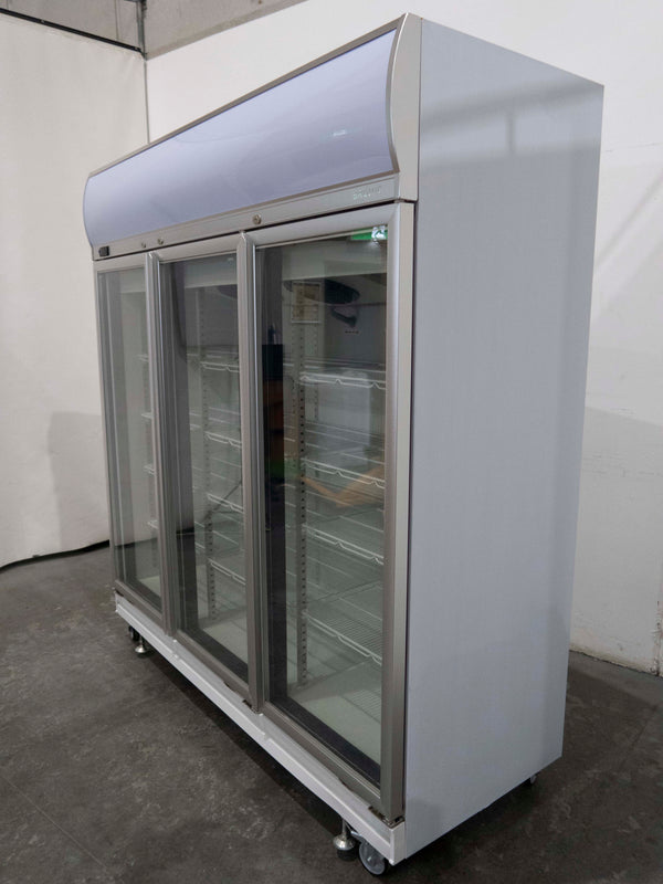 Bromic UC1500LF 3 Door Upright Fridge