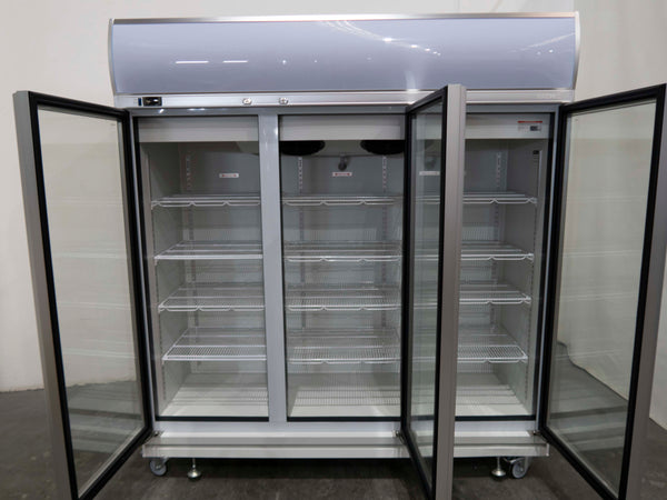 Bromic UC1500LF 3 Door Upright Fridge
