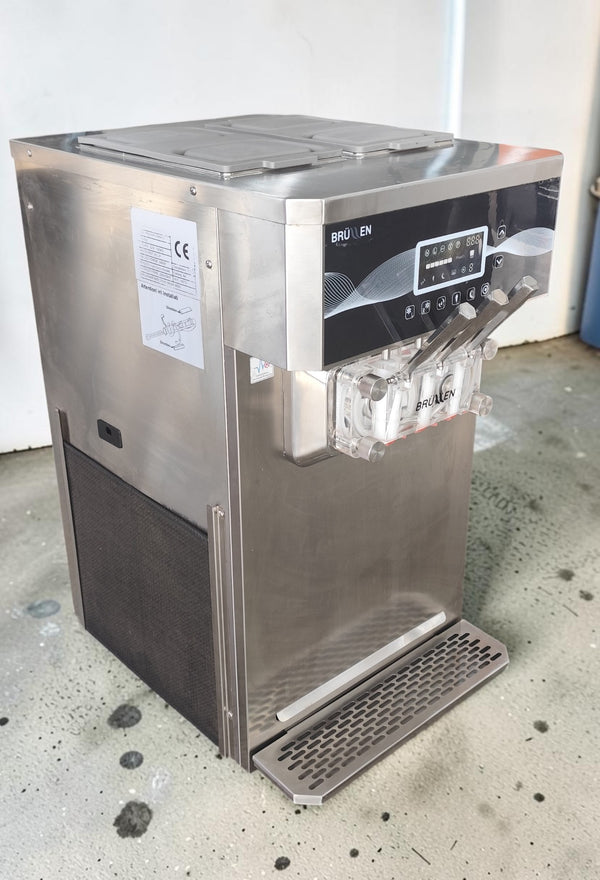 Brullen i26 Pro Soft Serve Countertop Machine
