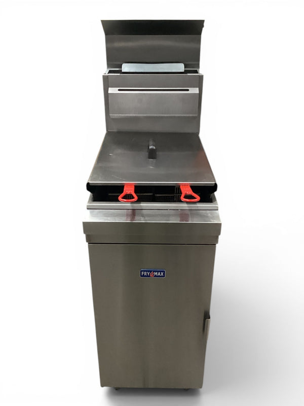 Frymax RC-300E Gas Tube Fryer