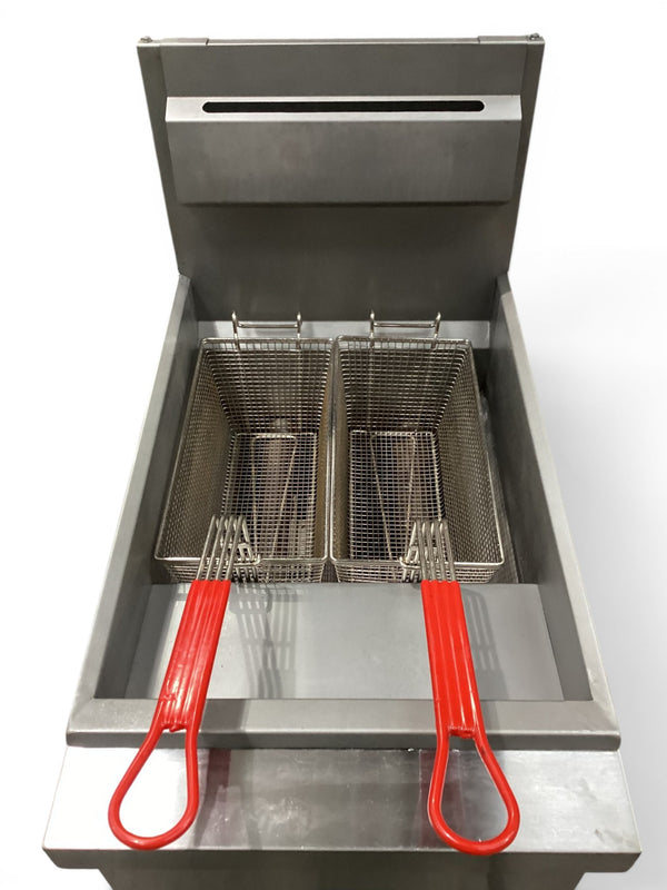 Frymax RC-300E Gas Tube Fryer