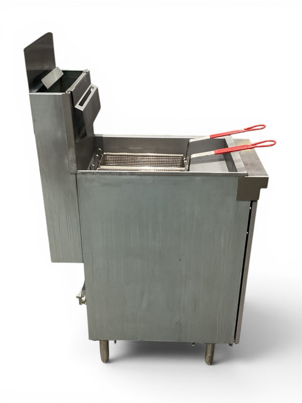 Frymax RC-300E Gas Tube Fryer