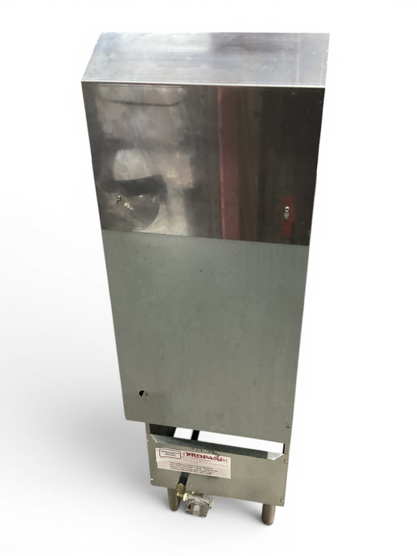 Frymax RC-300E Gas Tube Fryer