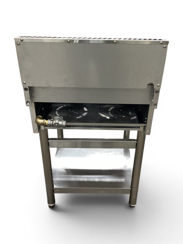 Gasmax RB-4 4 Burner Gas Cooktop on Leg Stand