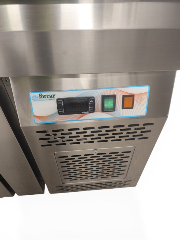 Forcar GN3100TN 3-Door Undercounter Chiller