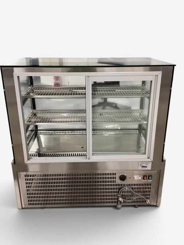 Bonvue SG120FE-2XB Heated Food Display
