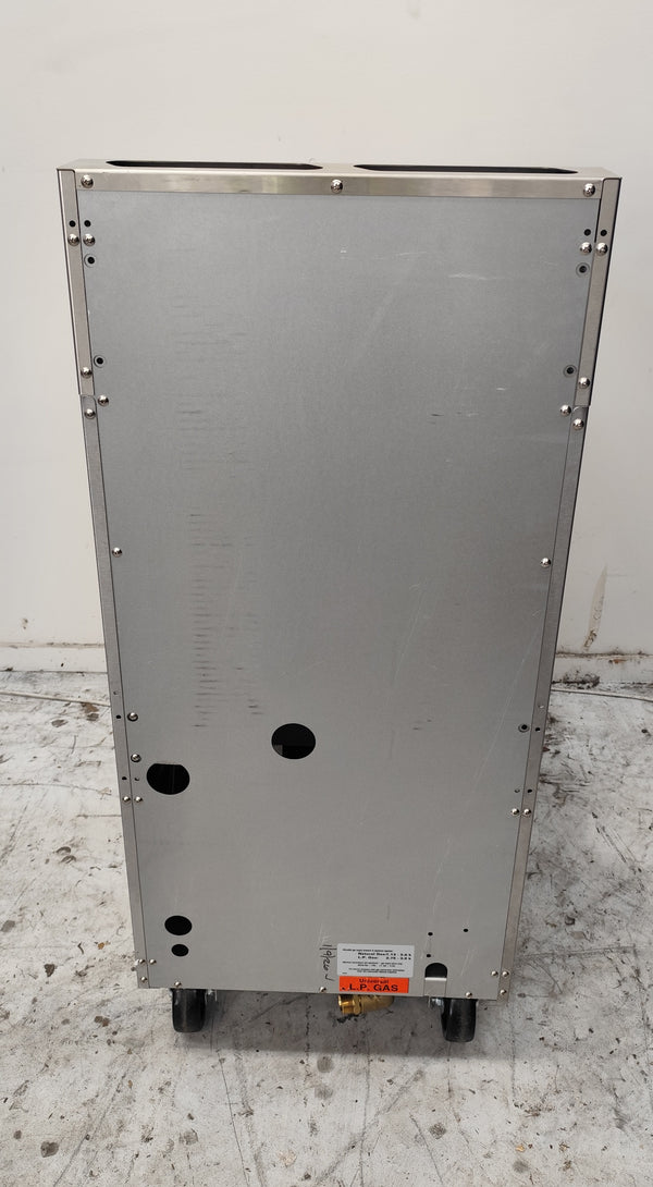Blue Seal GT46 Twin Pan Gas Fryer