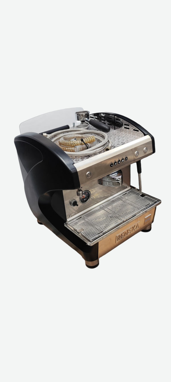 Reneka Viva 1 Single Group Coffee Machine + Flojet Bottled Water Dispenser