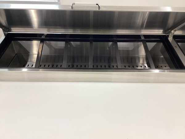 Eurochill ERE71 2 Door Pizza Prep Counter