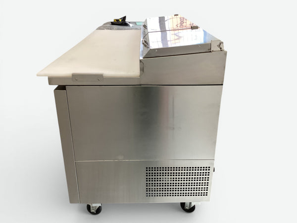 Eurochill ERE71 2 Door Pizza Prep Counter