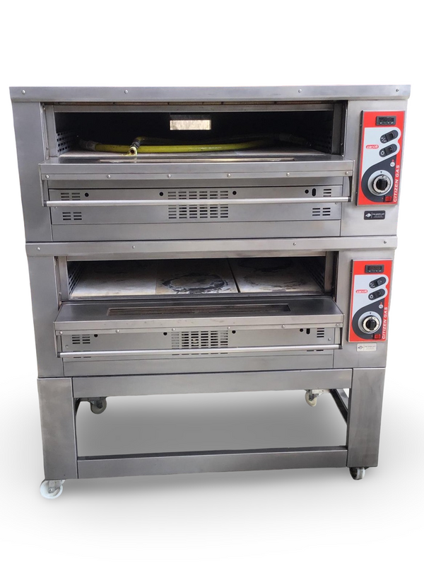 Zanolli 1CT6E02A Citizen Pizza Deck Oven