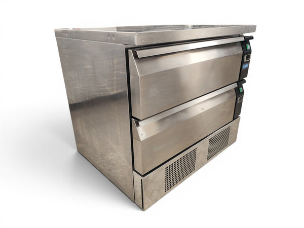 Polar DA997-A Dual Temp Counter Fridge/Freezer