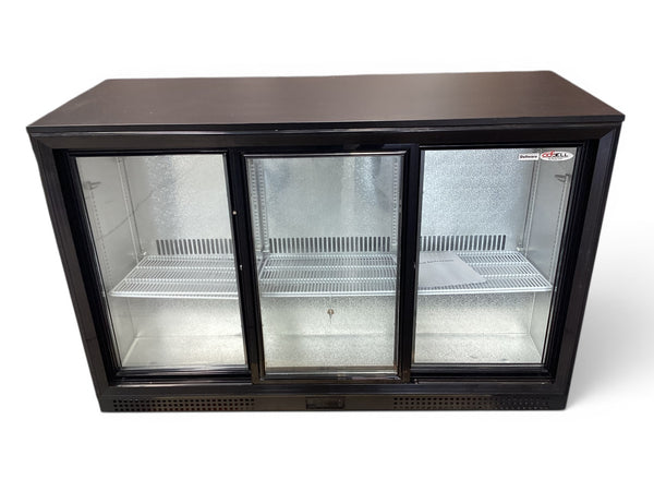 Dellware SC288S 3 Door Bottle Cooler