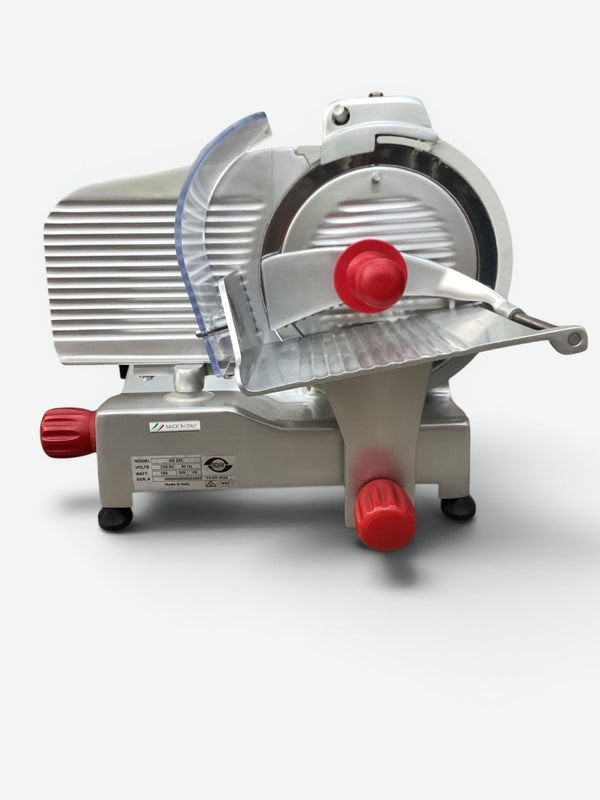 Noaw Manual Gravity Feed NS250 Meat Slicer