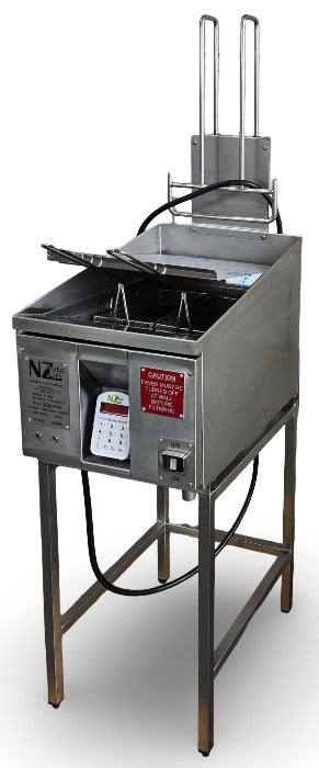 NZfryer NZ16L3PH.2 Electric AutoLift Fryer