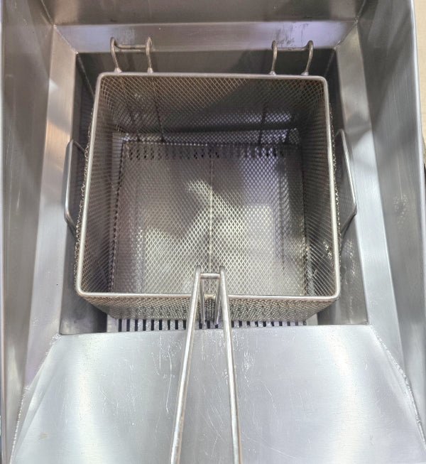 NZfryer NZ16L3PH.2 Electric AutoLift Fryer