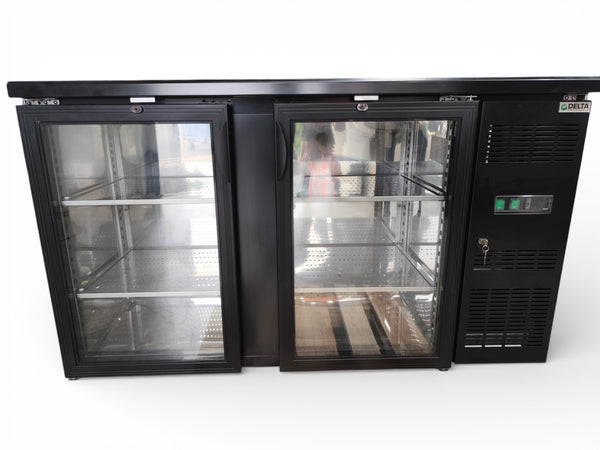 Delta ERD139 2 Door Backbar Bottle Cooler