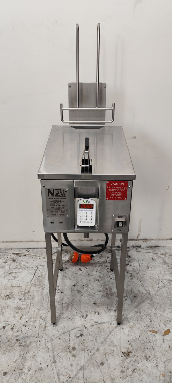 NZ Fryer NZ16L3PH.2 Electric Autolift Fryer