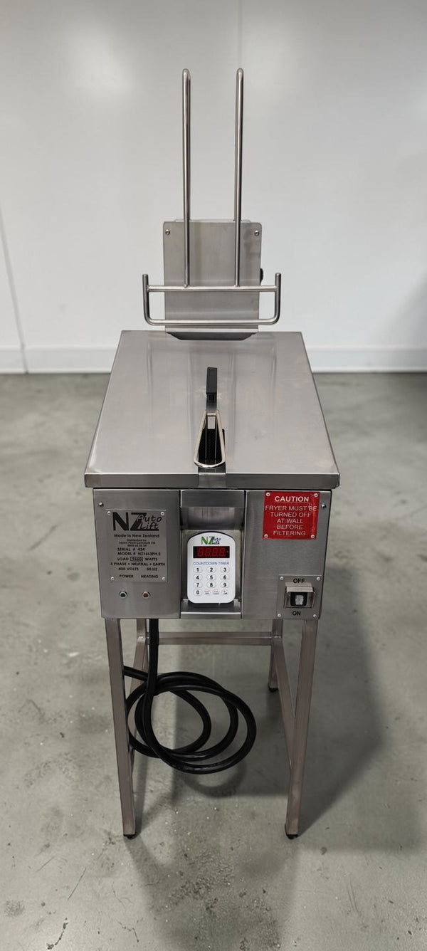 NZ Fryer NZ16L3PH.2 Electric Autolift Fryer