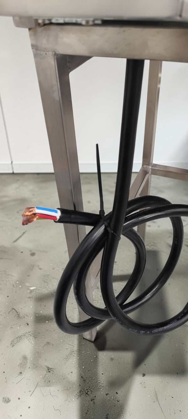 NZ Fryer NZ16L3PH.2 Electric Autolift Fryer
