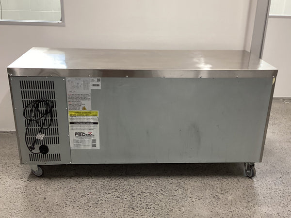 FED-X XUB7C18S3V 3 Door Underbench Chiller