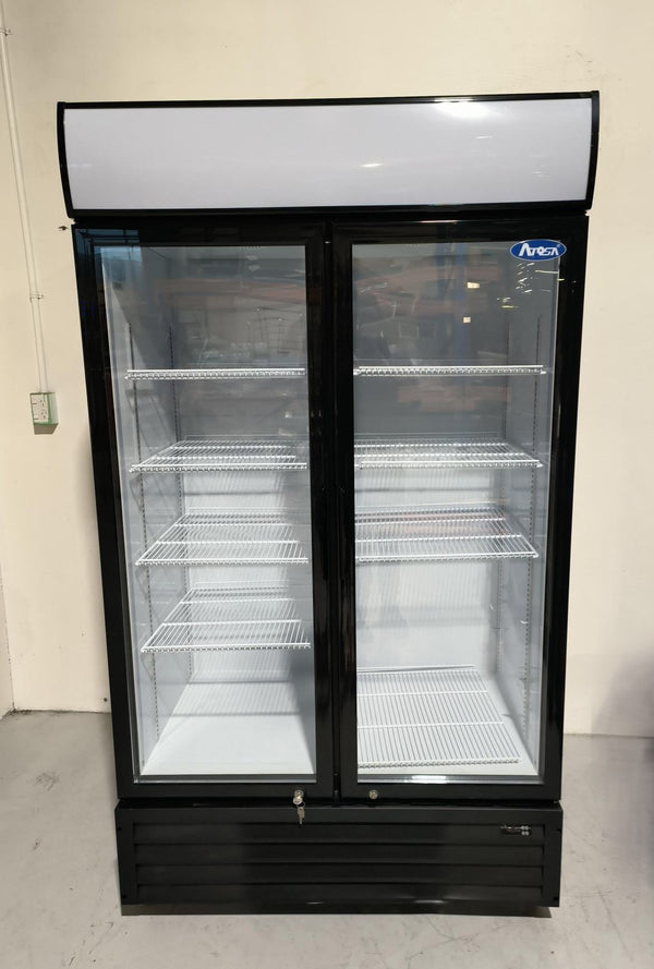 Atosa P1000WB-A 2 Door Upright Fridge