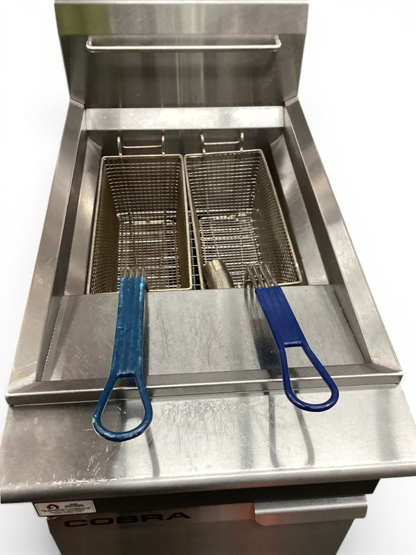 Cobra CF2 Single Pan Gas Fryer