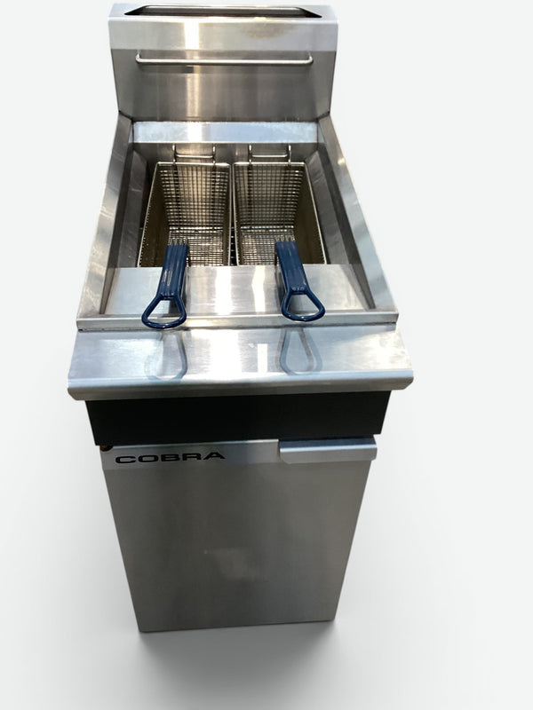 Cobra CF2N Single Pan Gas Fryer