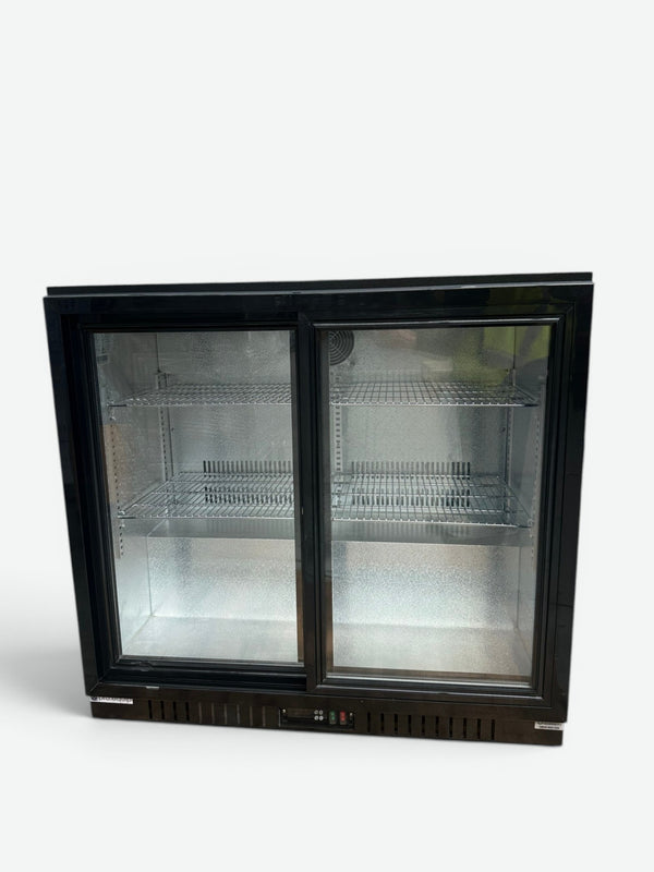 Delta ERD71 2 Door Backbar Bottle Cooler