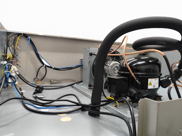 Federal XURC1200G2V Upright Fridge