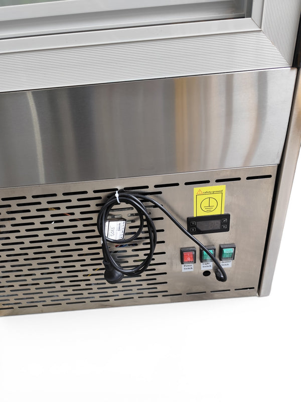 Snow Village DG-1200FZH Chilled Food Display
