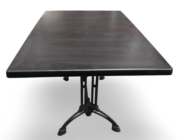 Topalit Table Top + Rita Double Cast Base (x4)