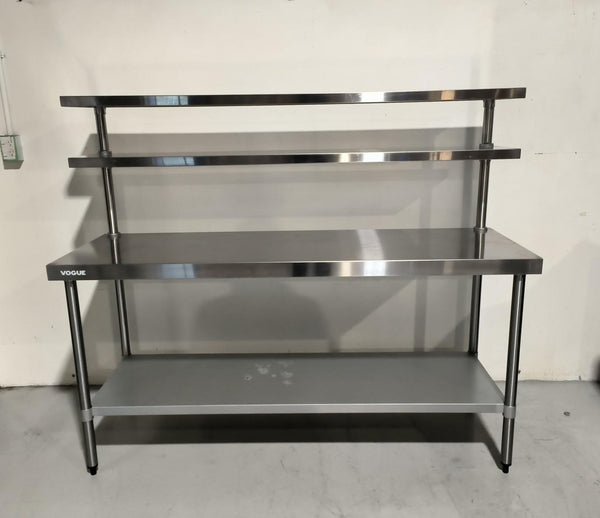 Vogue Stainless Steel Prep Station