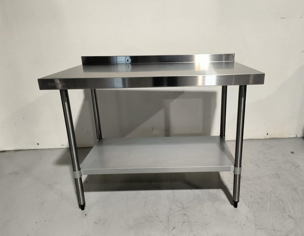 Vogue Stainless Steel Work Bench 1200mm