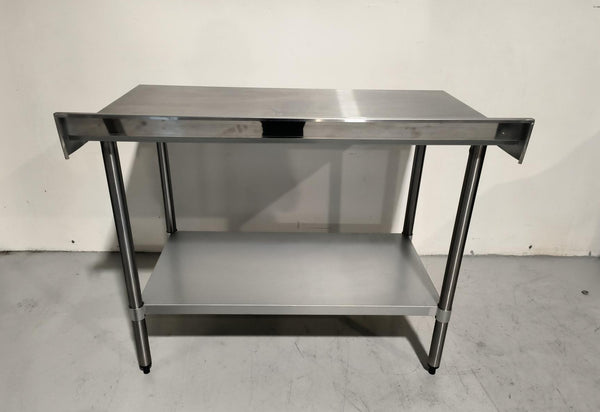 Vogue Stainless Steel Work Bench 1200mm