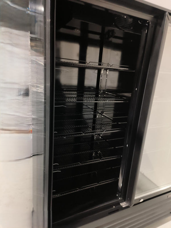 Thermaster LG-1200BP 2 Door Upright Drink Fridge