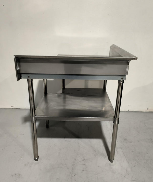 Stainless Steel Corner Work Bench