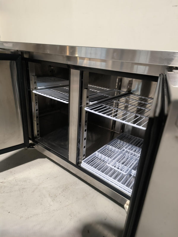 Atosa EPF3472 3 Door Underbench Freezer