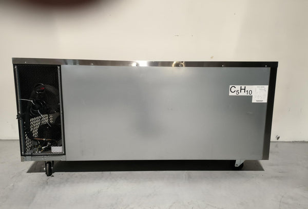 Atosa EPF3472 3 Door Underbench Freezer
