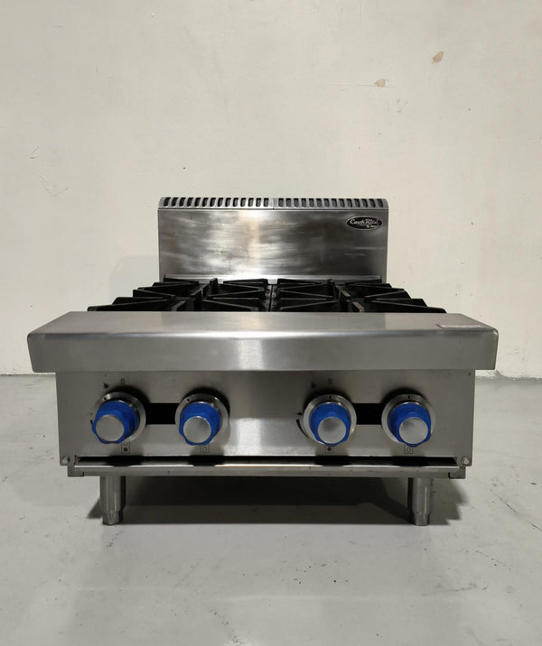 Cookrite AT80G4B-C-LPG 4 Burner Gas Cooktop