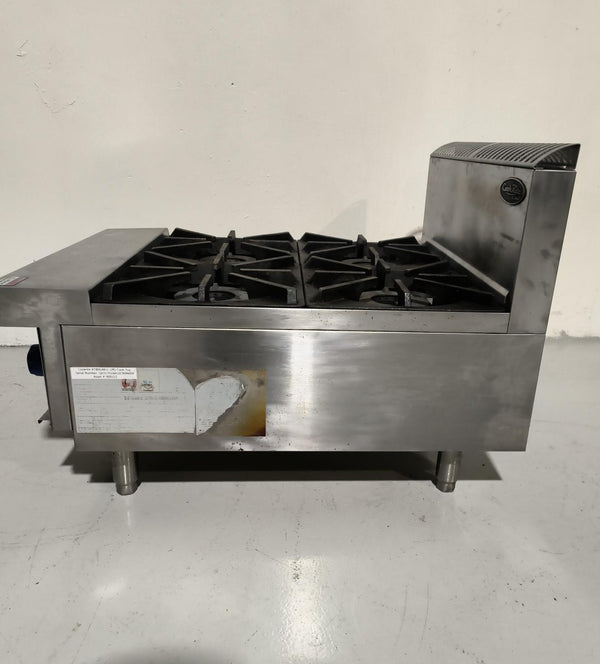 Cookrite AT80G4B-C-LPG 4 Burner Gas Cooktop