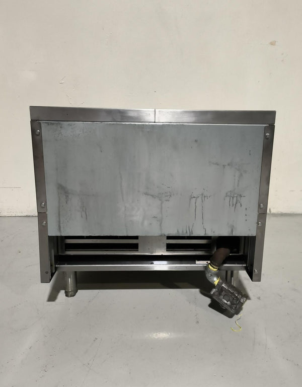 Cookrite AT80G4B-C-LPG 4 Burner Gas Cooktop