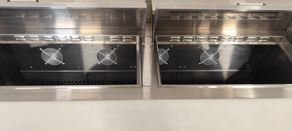 Eurochill ERE70 Salad Prep 3 Door Chiller