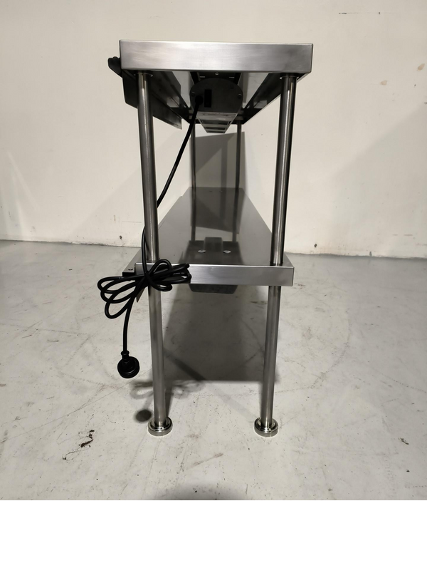 Stainless Steel Double Over-Shelf