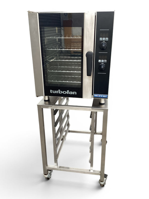 Turbofan E33D5 Digital Convection Oven and Stand