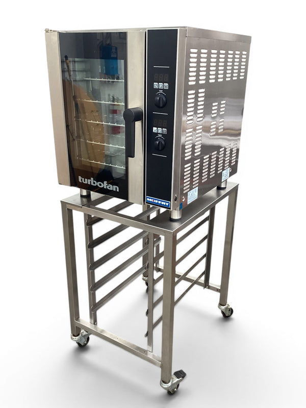 Turbofan E33D5 Digital Convection Oven and Stand